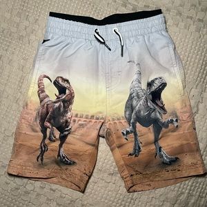 Molo x Jurassic World Swim Trunks size boys 5-6